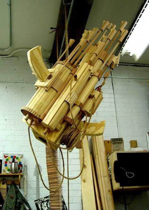 wooden creations