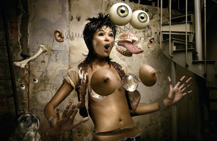 Original art by photographer Marc Da Cunha Lopes