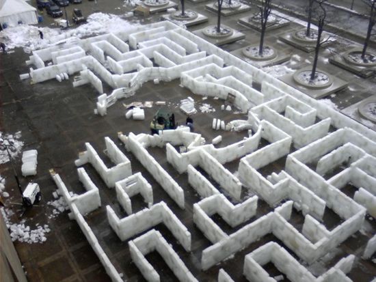 ice maze