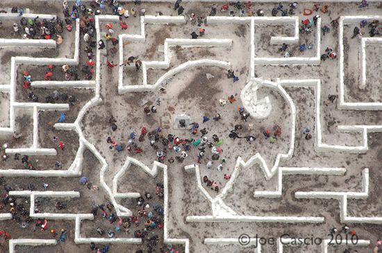 ice maze