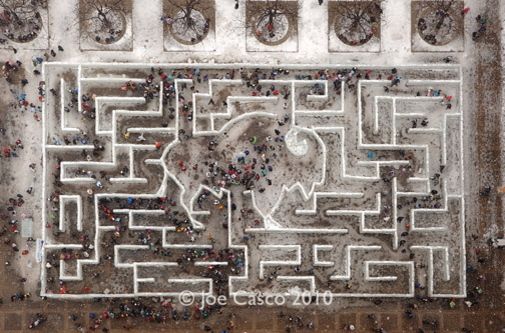 ice maze