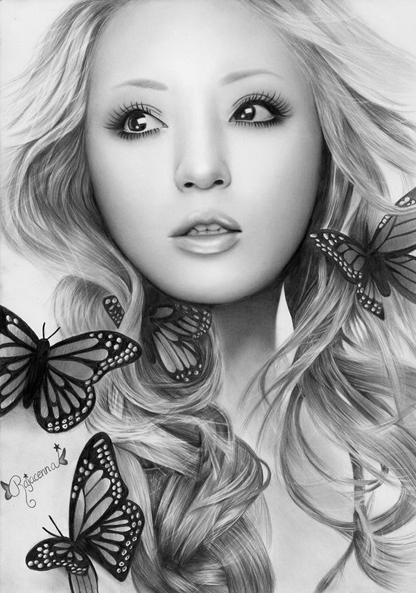 pencil drawing