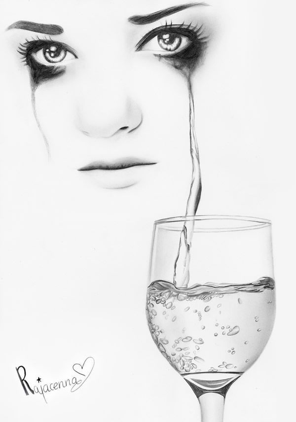 pencil drawing