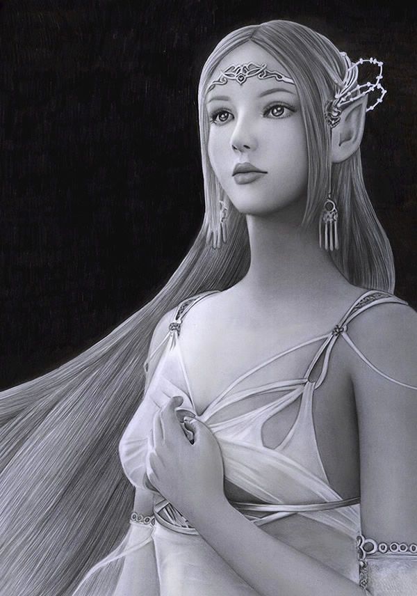 pencil drawing