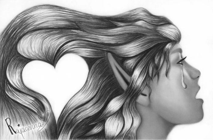 pencil drawing
