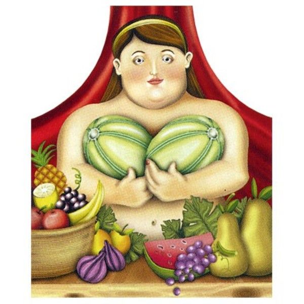 unusual apron