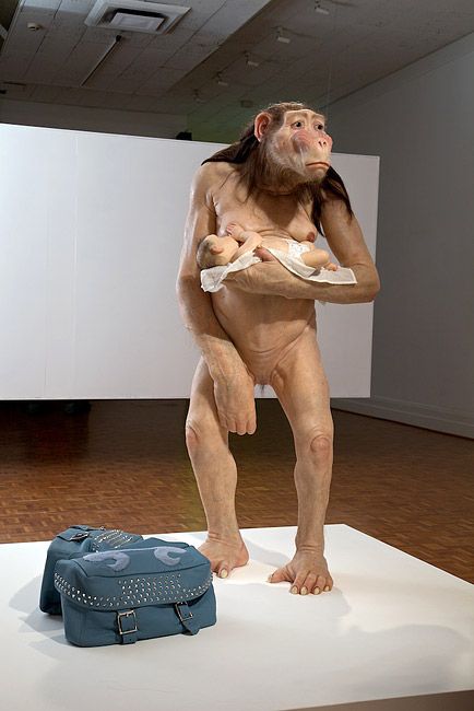 Works by Patricia Piccinini