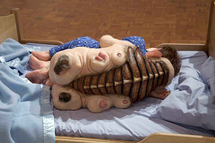 Works by Patricia Piccinini