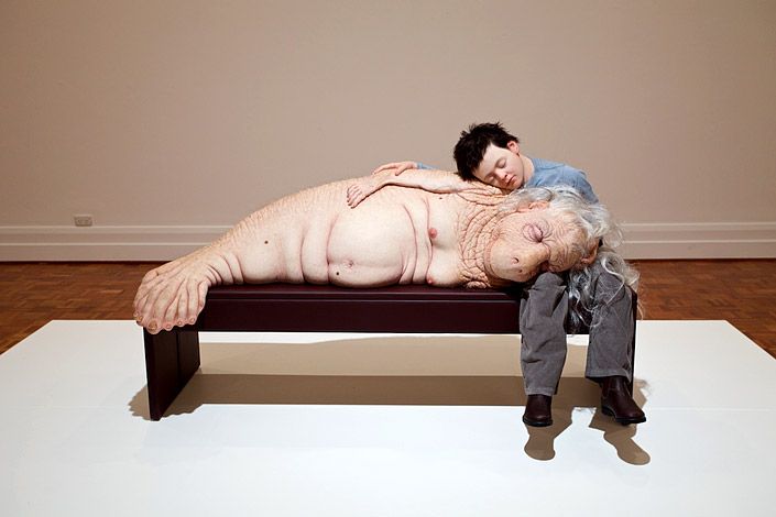 Works by Patricia Piccinini