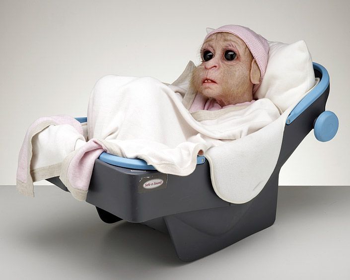 Works by Patricia Piccinini