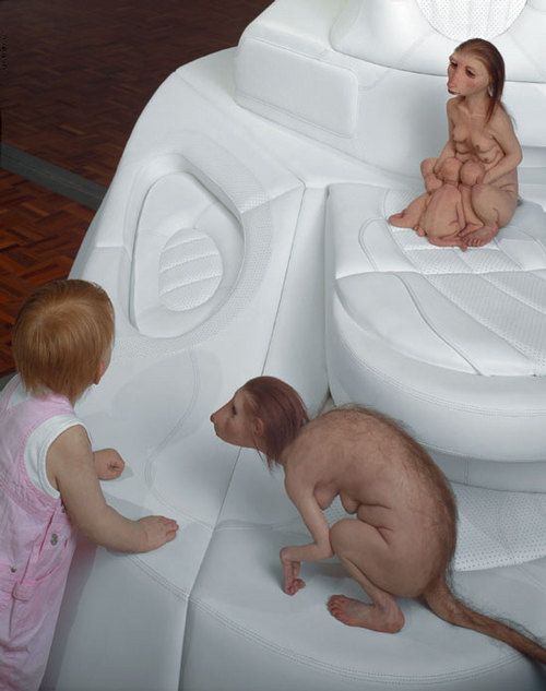 Works by Patricia Piccinini