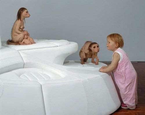 Works by Patricia Piccinini