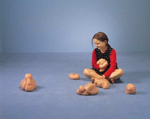 Works by Patricia Piccinini