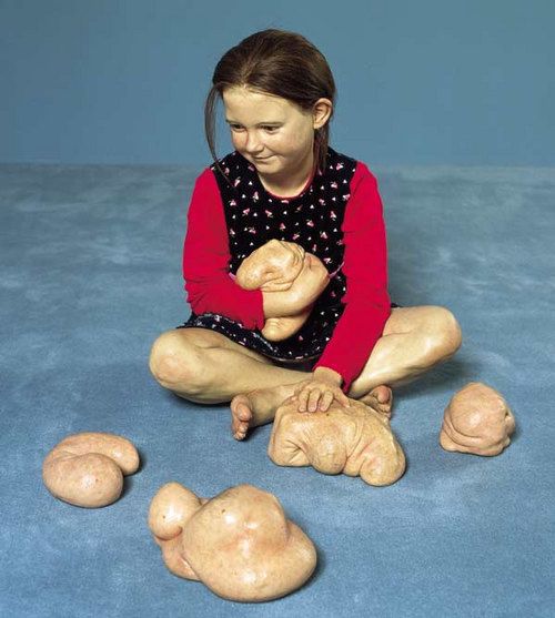 Works by Patricia Piccinini