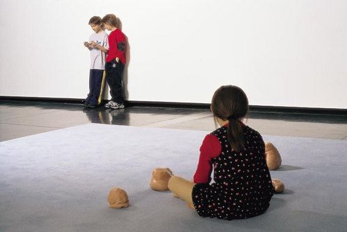 Works by Patricia Piccinini