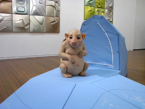 Works by Patricia Piccinini