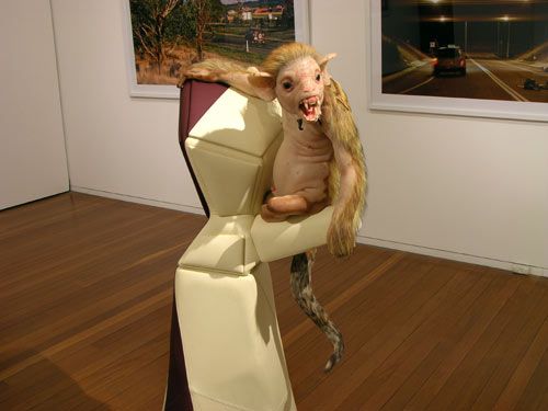 Works by Patricia Piccinini