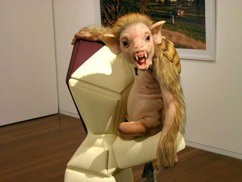 Works by Patricia Piccinini