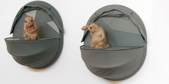 Works by Patricia Piccinini