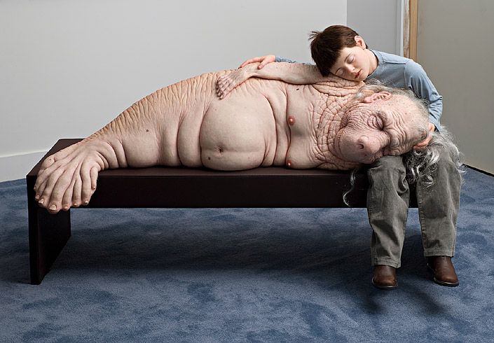 Works by Patricia Piccinini