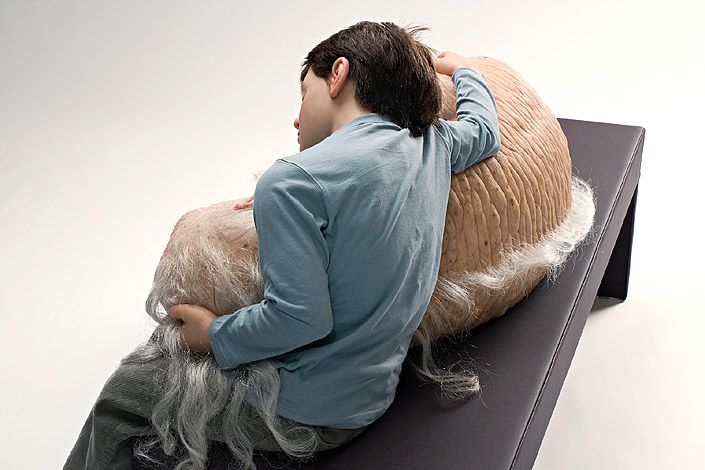 Works by Patricia Piccinini