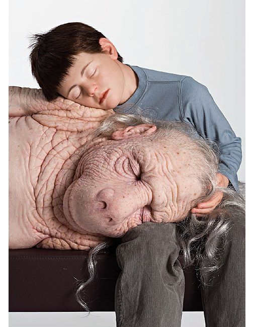 Works by Patricia Piccinini