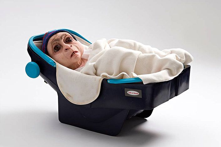 Works by Patricia Piccinini