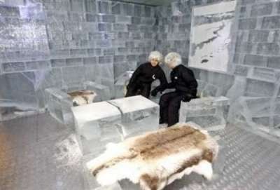 ice bar creation