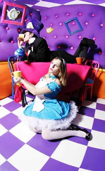 Alice's Adventures in Wonderland photo collection