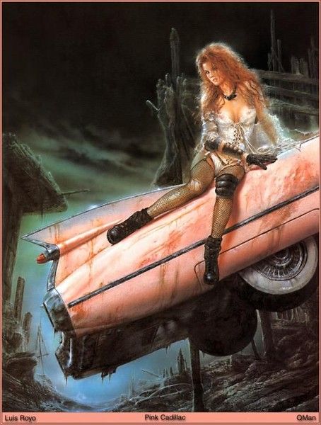 Luis Royo illustration