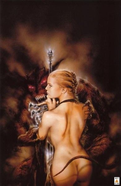 Luis Royo illustration