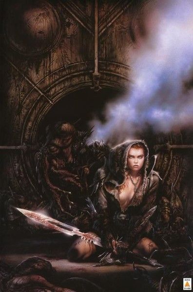 Luis Royo illustration