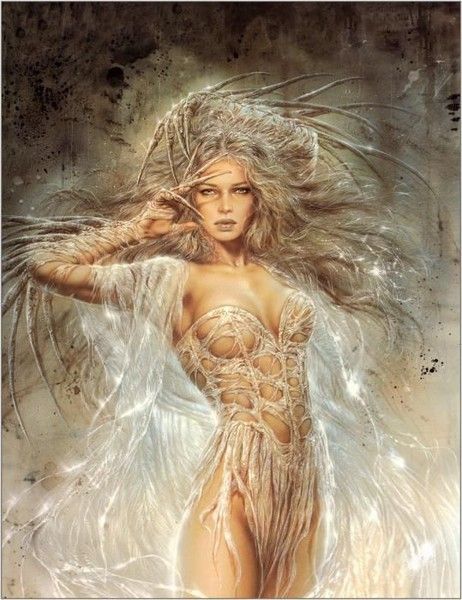 Luis Royo illustration