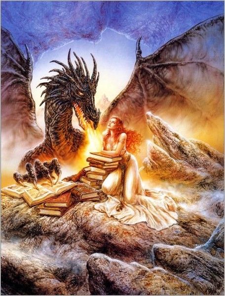 Luis Royo illustration