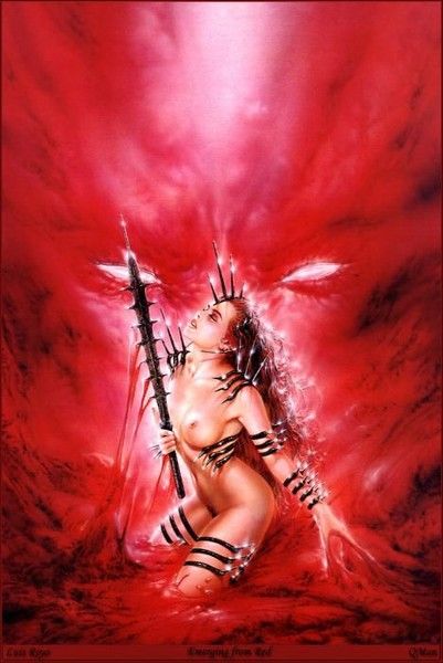 Luis Royo illustration