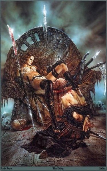 Luis Royo illustration