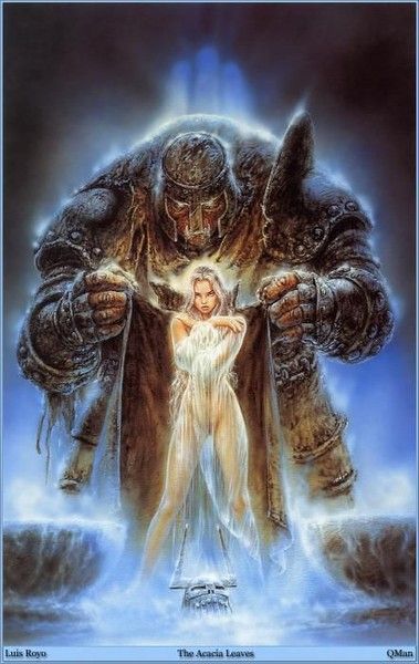 Luis Royo illustration