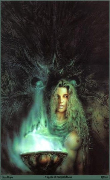 Luis Royo illustration