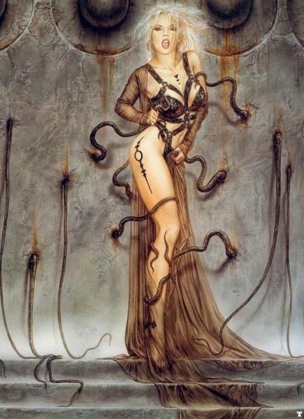 Luis Royo illustration