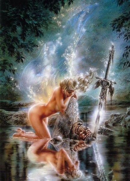 Luis Royo illustration