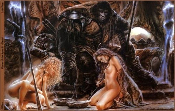 Luis Royo illustration