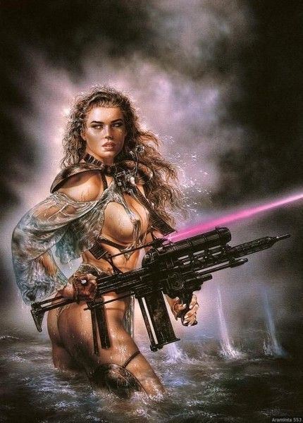 Luis Royo illustration