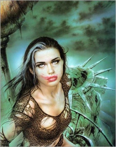 Luis Royo illustration