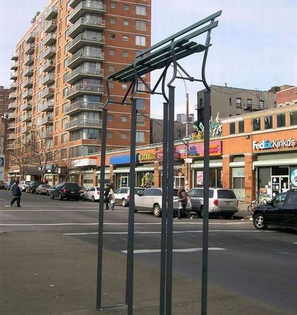 unusual bench