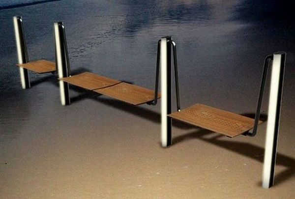 unusual bench