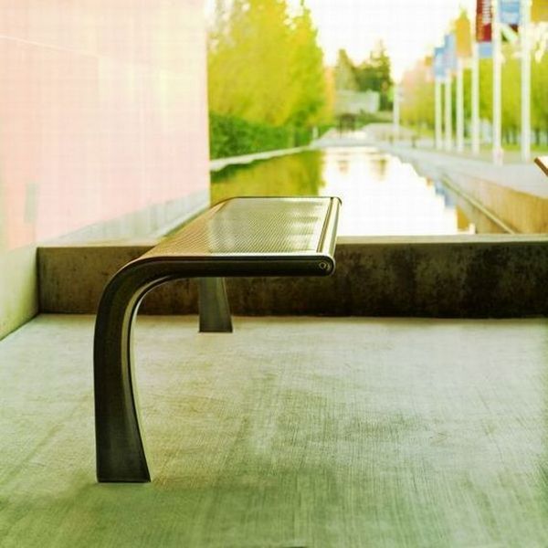 unusual bench