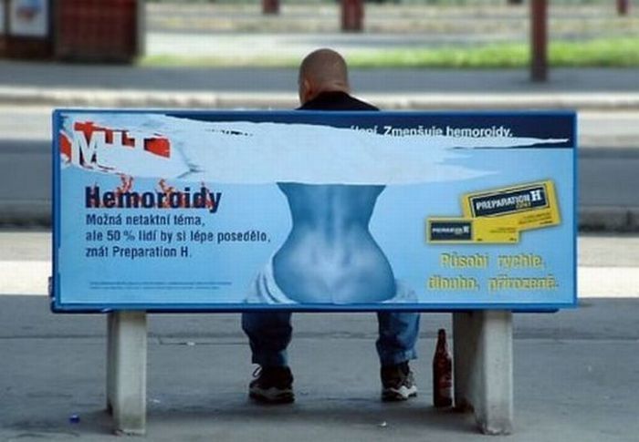 unusual bench