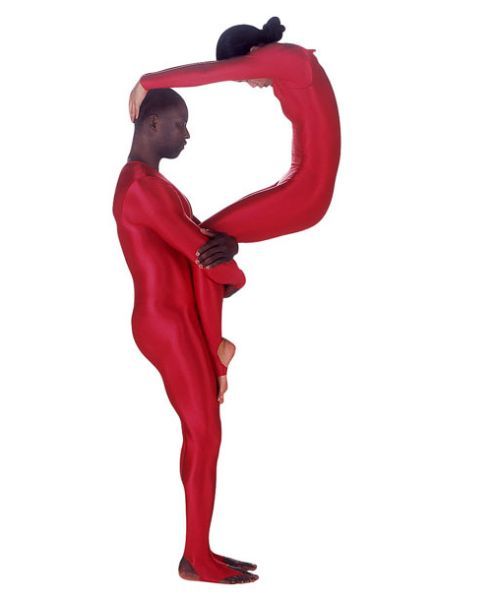 Pilobolus, the Human Alphabet