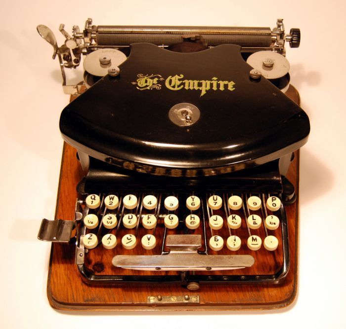 old typewriters