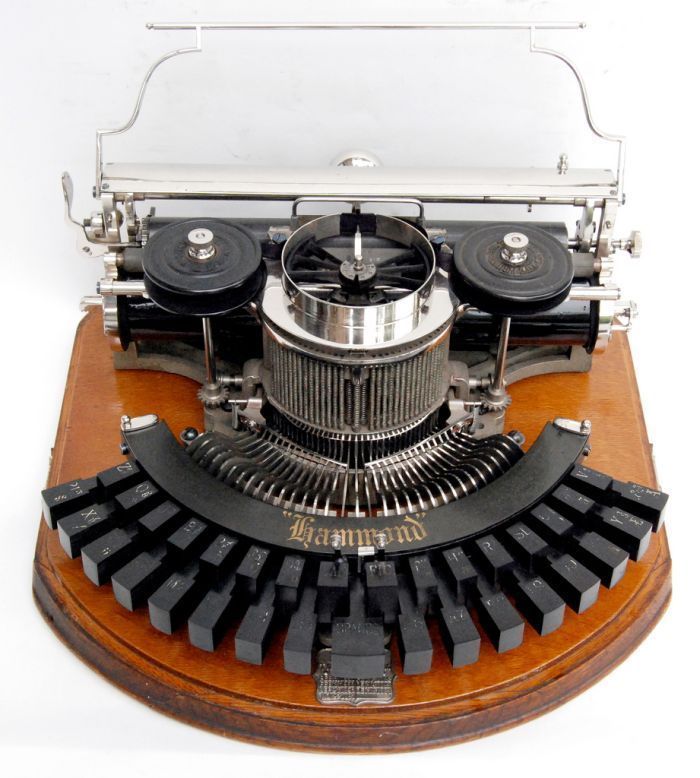 old typewriters